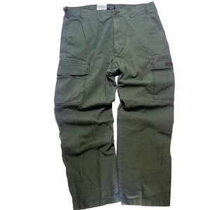 RARE Polo Ralph Lauren 90s Y2K Utility Military Cargo Pants Men's 36x32 RL Jeans